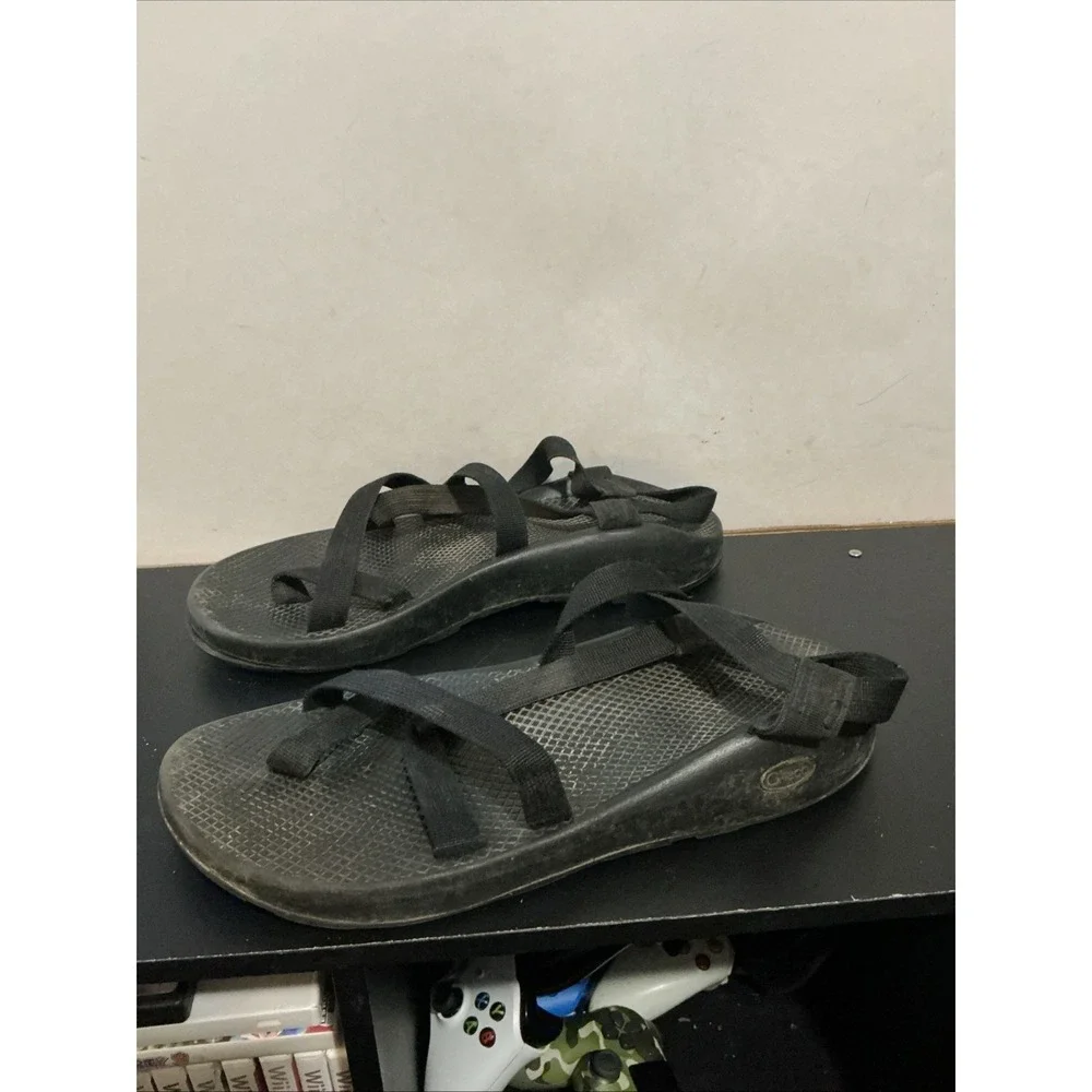 Chaco ZVolv 2 Sandals Men's Size 13 Adjustable Strap Hiking Water Beach DAMAGED